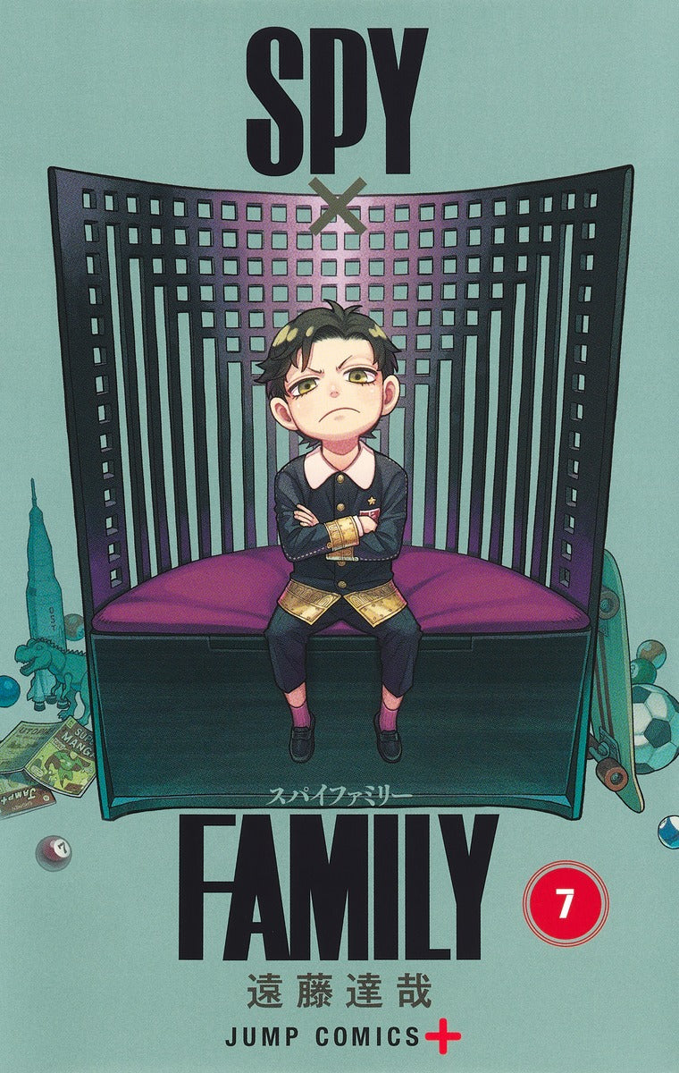 Jump Comics Spy x Family Vol. 7 - Shueisha Japanese edition, cover