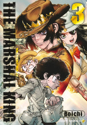 Jump Comics The Marshal King Vol. 3 - Shueisha Japanese edition, cover