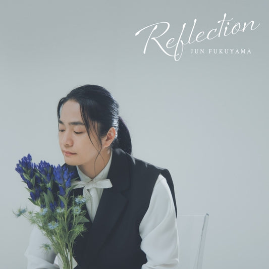 Jun Fukuyama Reflection Standard Edition CD Mini Album - jacket artwork 1