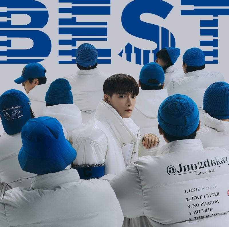 Jun. K (From 2PM) The Best Standard Edition CD cover