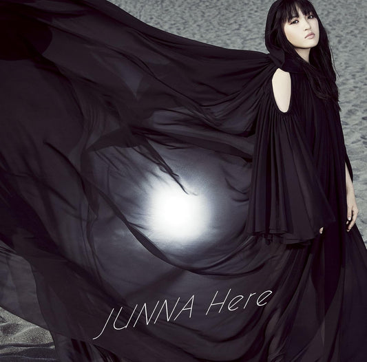 JUNNA Here CD - front cover