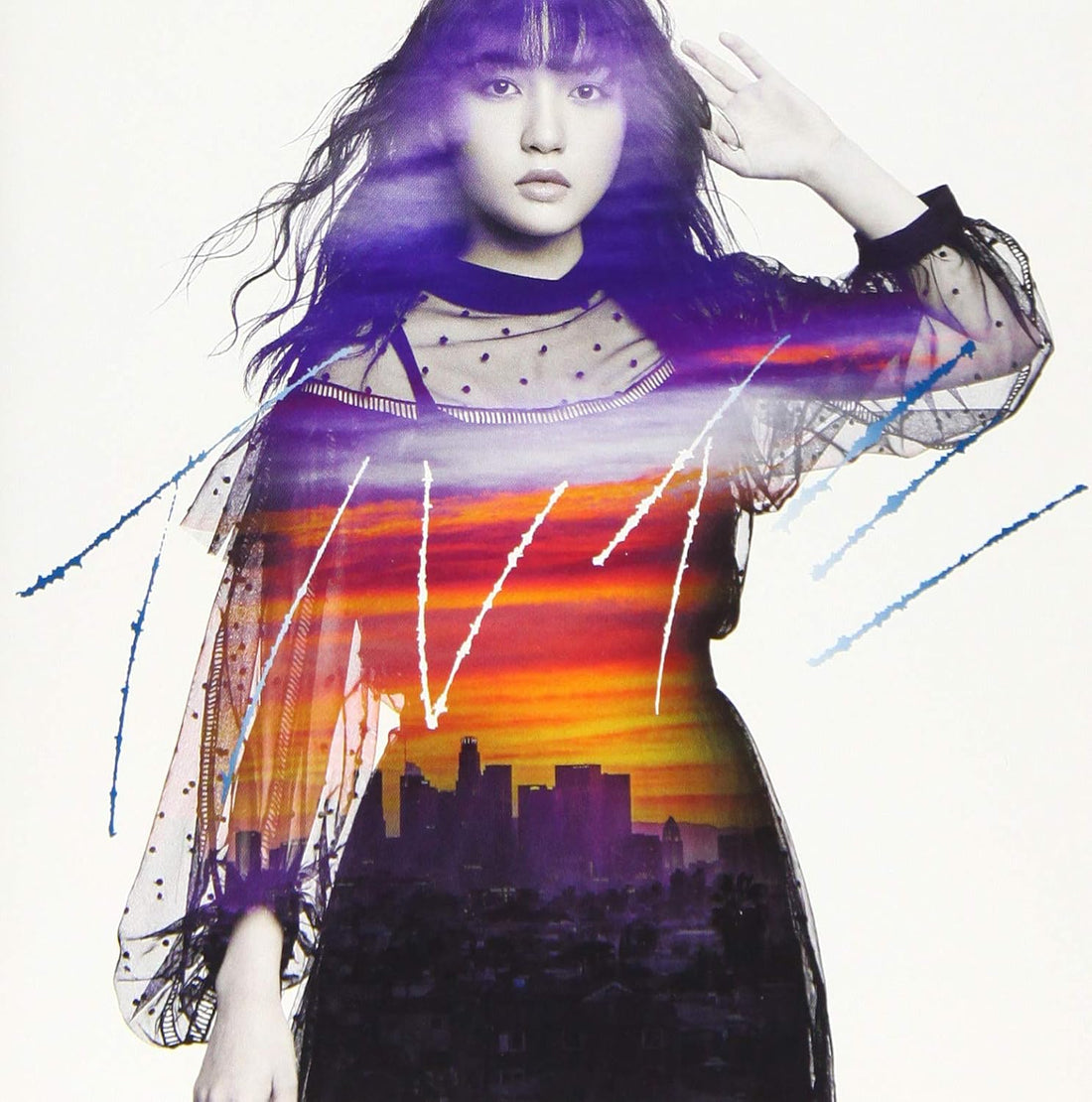JUNNA Iruimi CD - front cover
