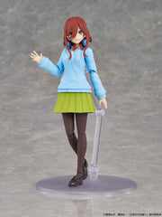 KADOKAWA Plastic Model Series Quintessential Quintuplets Miku Nakano Kit - official product image 2