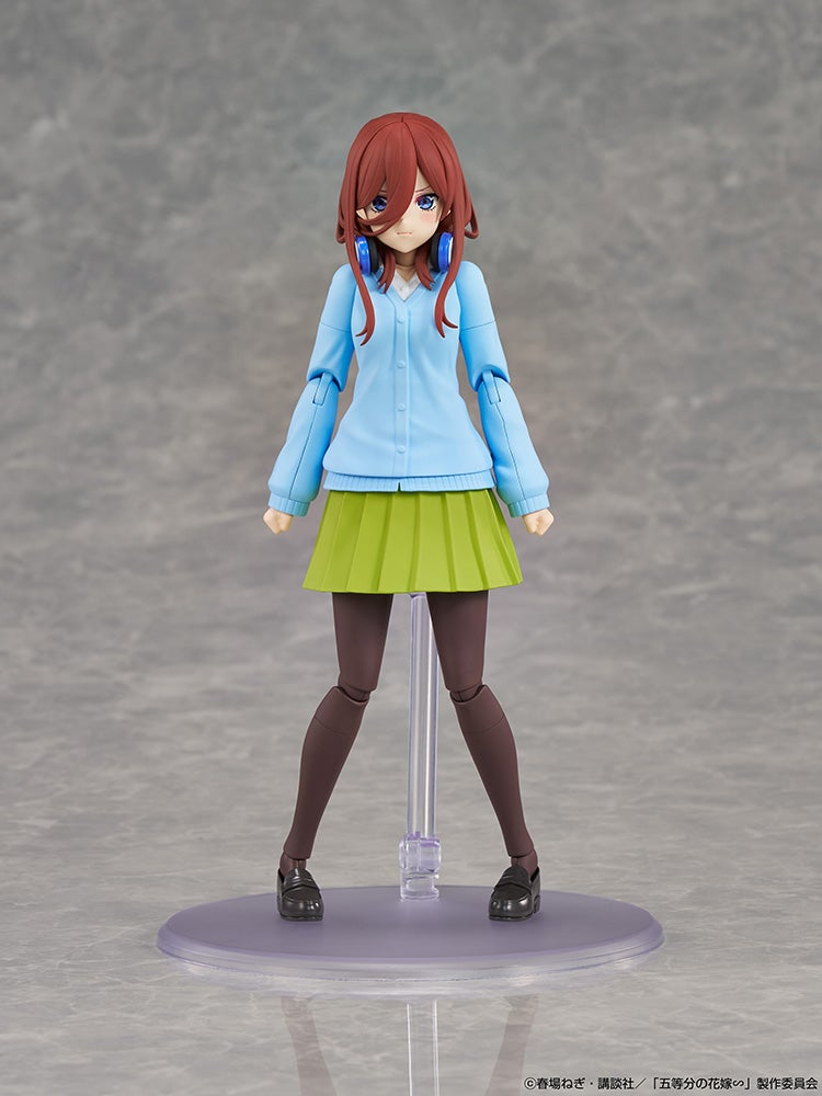 KADOKAWA Plastic Model Series Quintessential Quintuplets Miku Nakano Kit - official product image 4