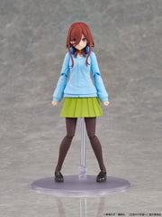 KADOKAWA Plastic Model Series Quintessential Quintuplets Miku Nakano Kit - official product image 4