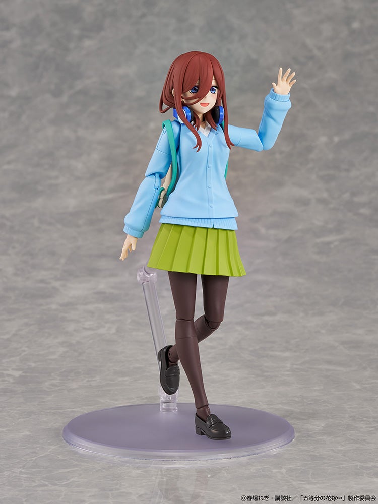 KADOKAWA Plastic Model Series Quintessential Quintuplets Miku Nakano Kit - official product image 7