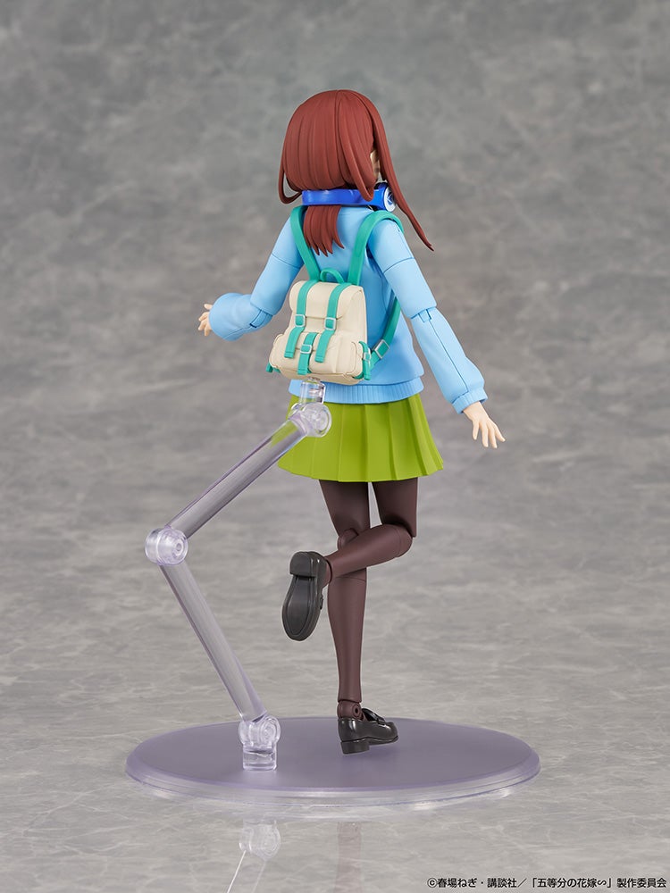 KADOKAWA Plastic Model Series Quintessential Quintuplets Miku Nakano Kit - official product image 9