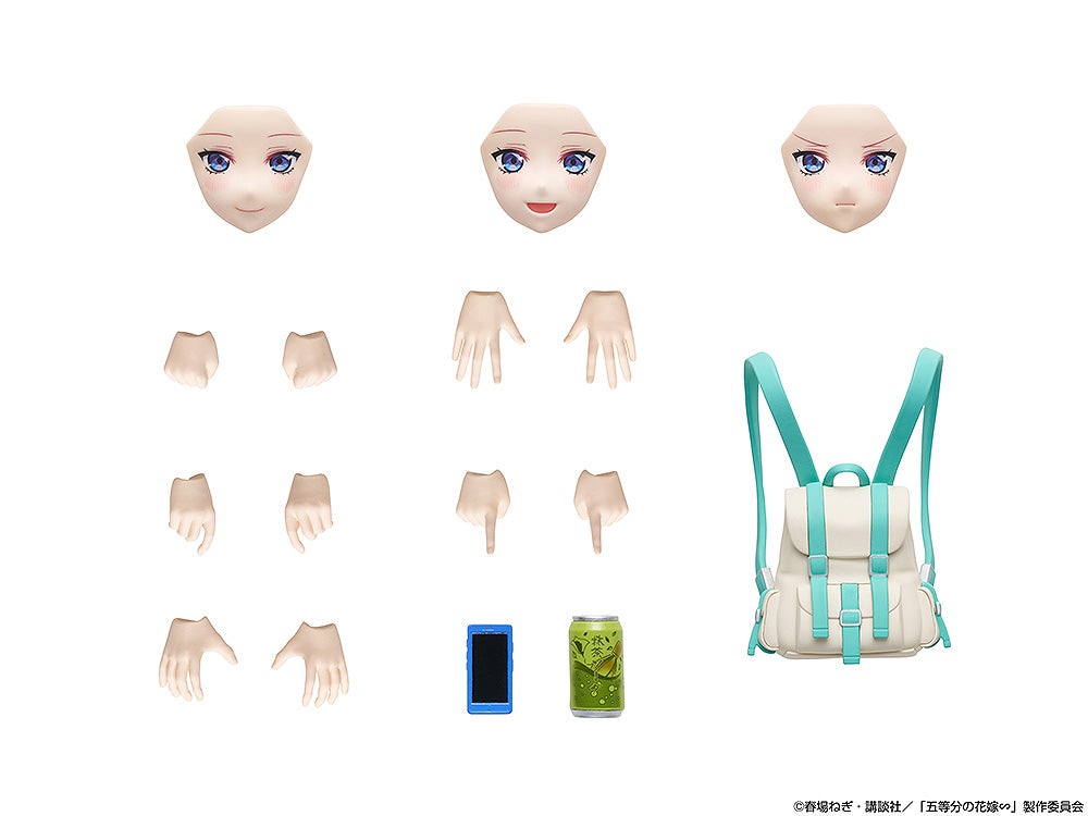 KADOKAWA Plastic Model Series Quintessential Quintuplets Miku Nakano Kit - official product image 10
