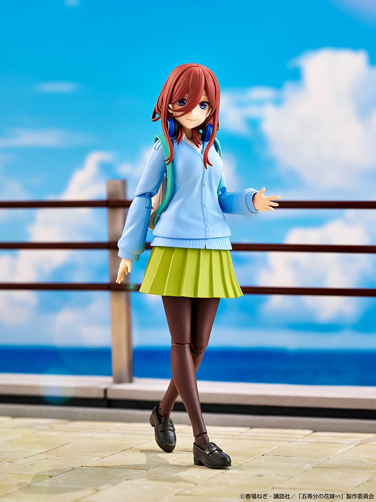 KADOKAWA Plastic Model Series Quintessential Quintuplets Miku Nakano Kit - official product image 12