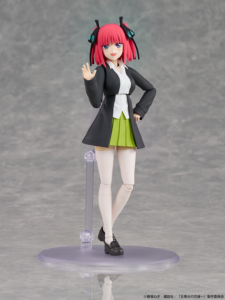 KADOKAWA Plastic Model Series Quintessential Quintuplets Nino Nakano Kit - official product image 2