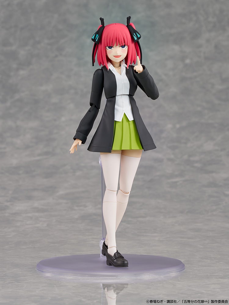 KADOKAWA Plastic Model Series Quintessential Quintuplets Nino Nakano Kit - official product image 4