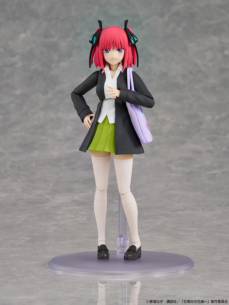 KADOKAWA Plastic Model Series Quintessential Quintuplets Nino Nakano Kit - official product image 6