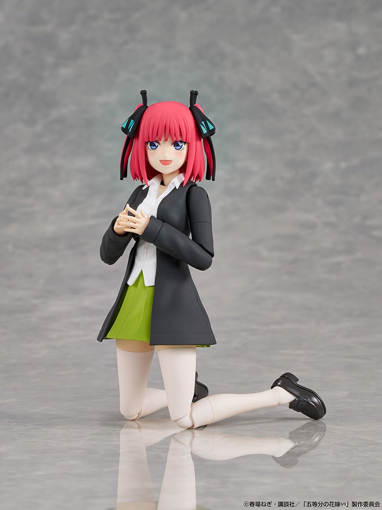 KADOKAWA Plastic Model Series Quintessential Quintuplets Nino Nakano Kit - official product image 8