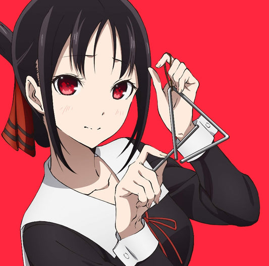 Kaguya Sama Character Song 01 Kaguya Shinomiya CD - front cover
