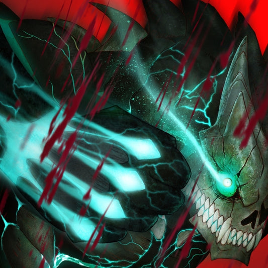 Kaiju No. 8 Original Soundtrack by Yuta Bandoh 2CD - jacket artwork 1