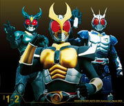 Kamen Rider Agito music box disc one and two case artwork