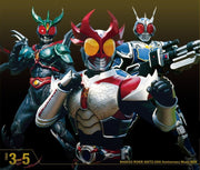 Kamen Rider Agito music box disc three to five case artwork