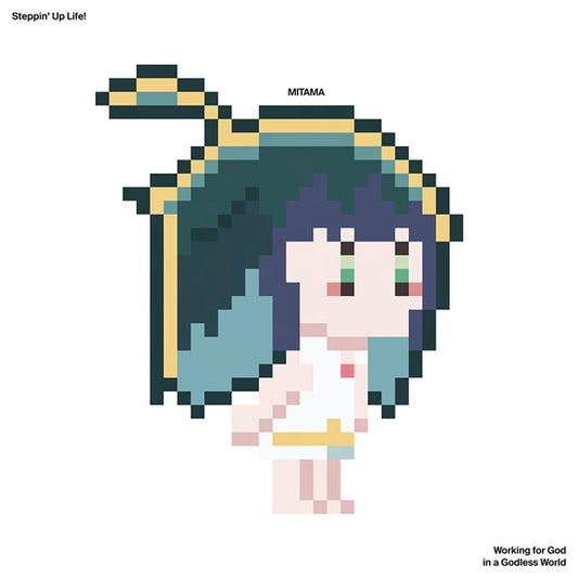 KamiKatsu Steppin' Up Life! by Mitama (Akari Kito) CD - jacket artwork 1