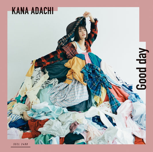 Kana Adachi Good day Standard CD - front cover