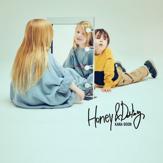 KANA-BOON Honey & Darling Standard Edition CD cover