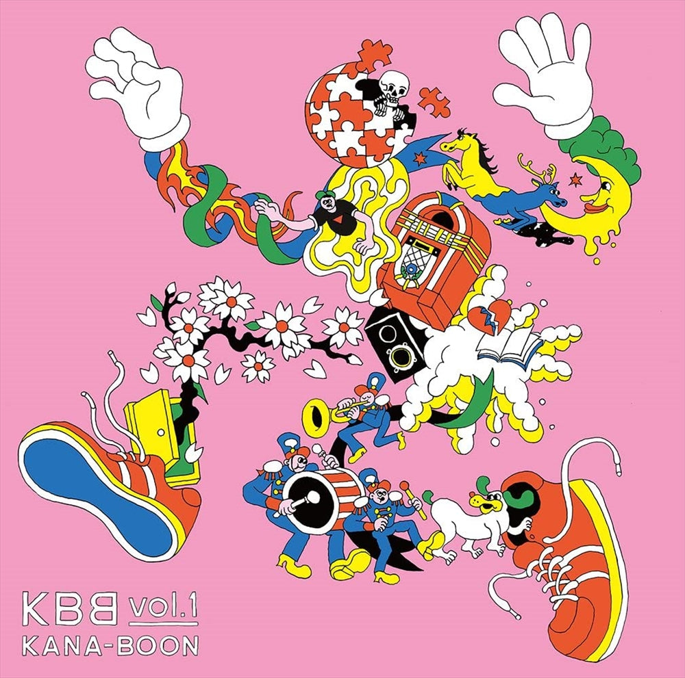 KANA-BOON KBB vol.1 Standard CD - front cover