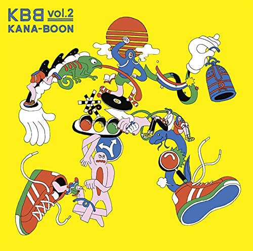 KANA-BOON KBB vol.2 Standard CD - front cover