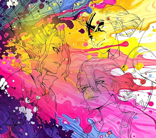 KANA-BOON SUPERNOVA Limited Anime Edition CD - front cover