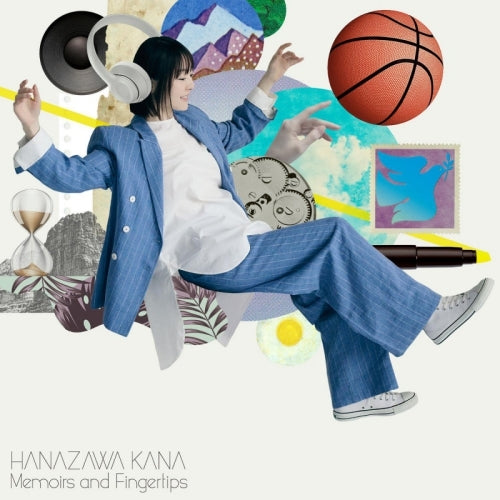 Kana Hanazawa Tsuioku to Yubisaki Standard Edition CD cover