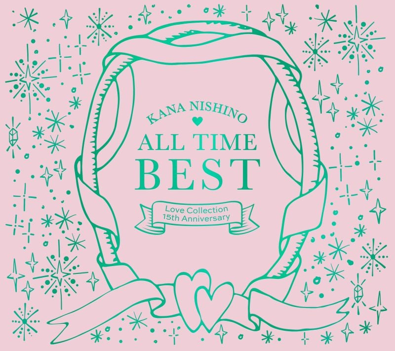 Kana Nishino All Time Best - Love Collection 15th Anniversary Standard Edition 4CD cover