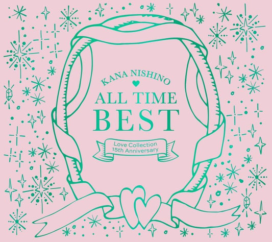 Kana Nishino All Time Best - Love Collection 15th Anniversary Standard Edition 4CD cover