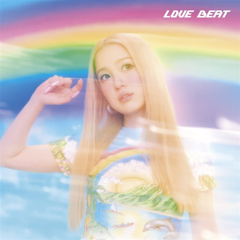 Kana Nishino LOVE BEAT standard edition CD EP cover