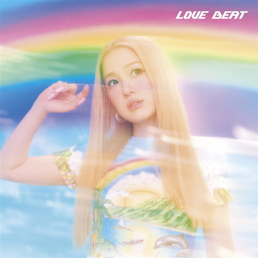 Kana Nishino LOVE BEAT standard edition CD EP cover