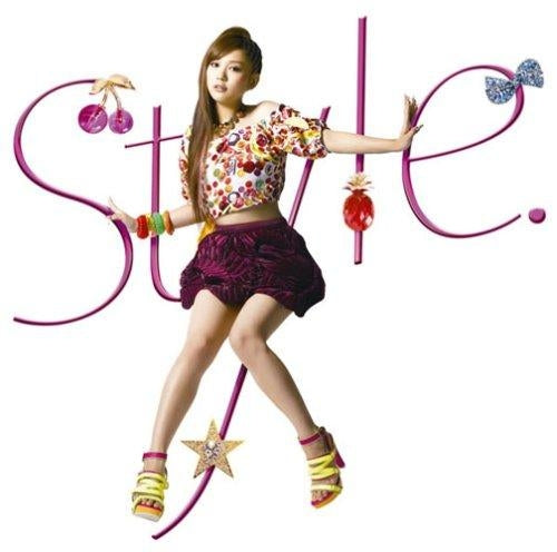 Kana Nishino Style. CD - front cover