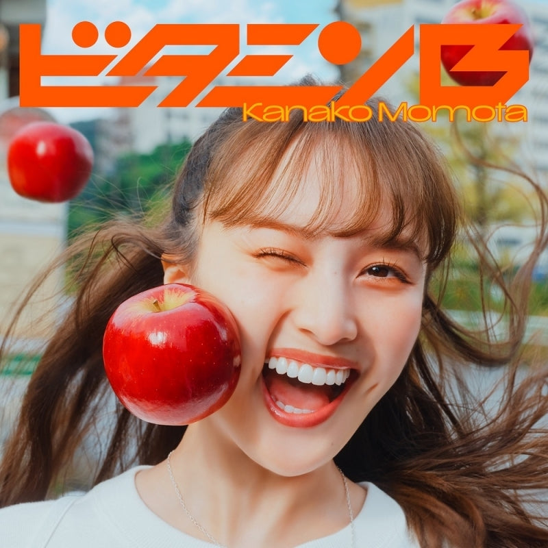 Kanako Momota Vitamin B Standard Edition CD cover