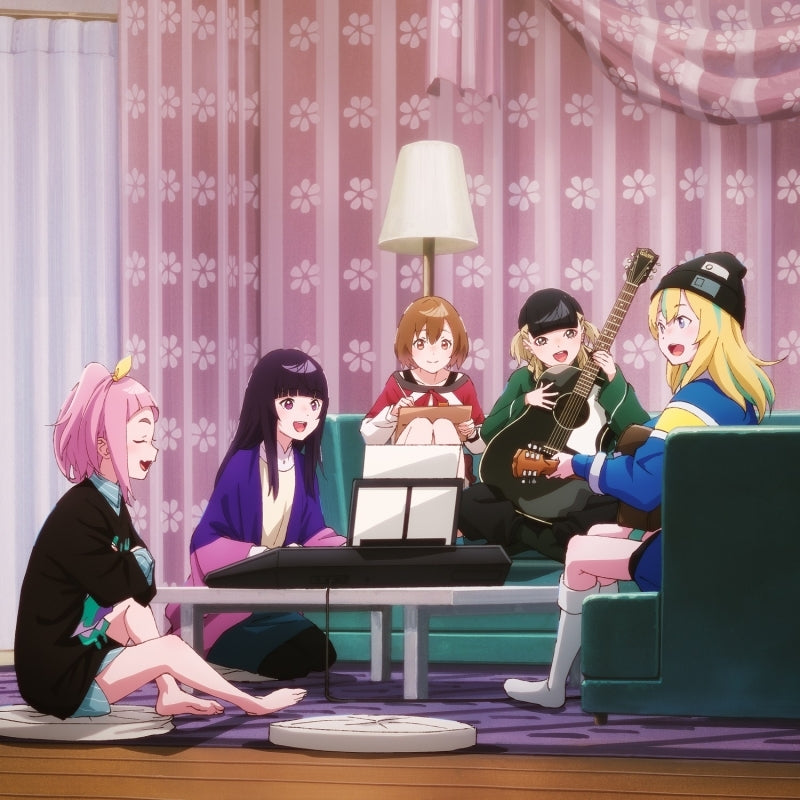 KanoeRana Irodori Anime Edition CD - jacket artwork 1