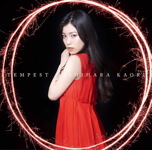 Kaori Ishihara Tempest Standard CD - front cover