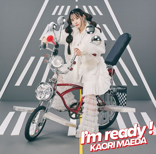 Kaori Maeda I'm ready! Standard Edition CD EP - jacket artwork 1
