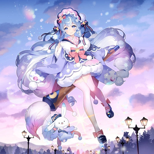KARENT Yuten no Fantasia feat. Hatsune Miku CD cover