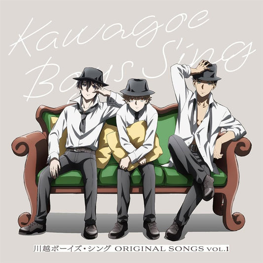 Kawagoe Boys Sing Original Songs Vol. 1 CD - front cover