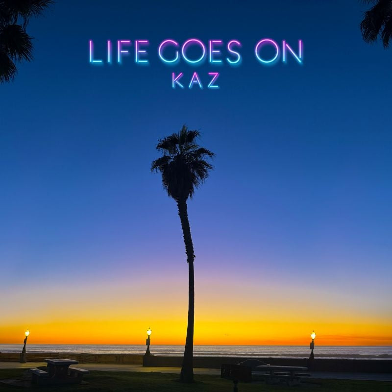 KAZ LIFE GOES ON CD cover