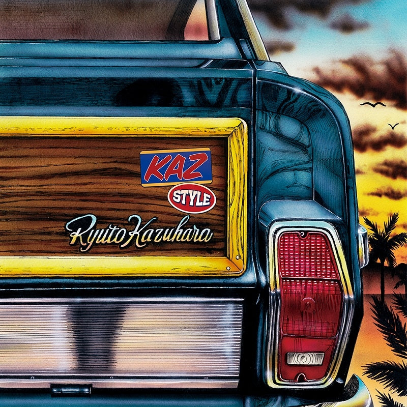 KAZ STYLE Standard Edition 2CD cover