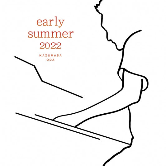 Kazumasa Oda early summer 2022 CD cover