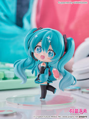 TENITOL Hatsune Miku UWA Fluffy Cute Smile Bag Mini official FuRyu product image