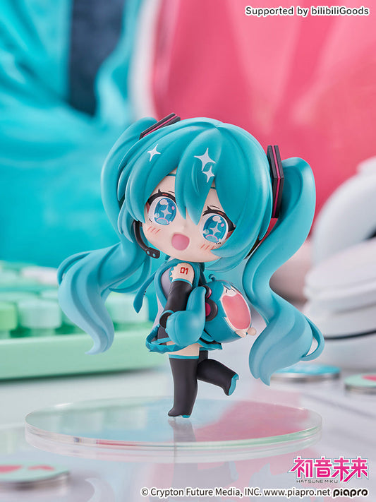 TENITOL Hatsune Miku UWA Fluffy Cute Smile Bag Mini official FuRyu product image