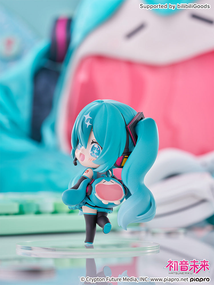 TENITOL Hatsune Miku UWA Fluffy Cute Smile Bag Mini official FuRyu product image