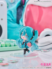 TENITOL Hatsune Miku UWA Fluffy Cute Smile Bag Mini official FuRyu product image