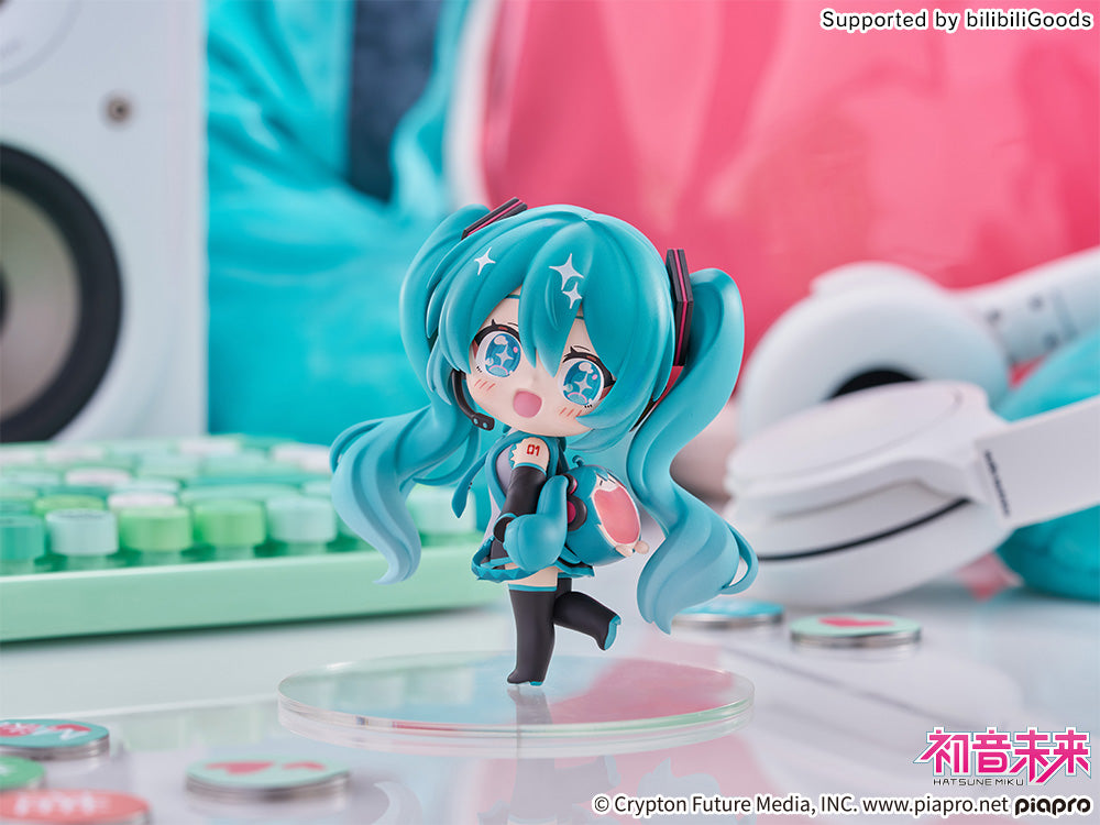 TENITOL Hatsune Miku UWA Fluffy Cute Smile Bag Mini official FuRyu product image