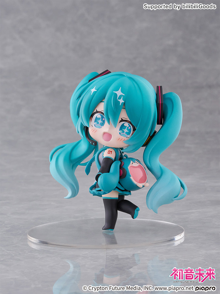 TENITOL Hatsune Miku UWA Fluffy Cute Smile Bag Mini official FuRyu product image