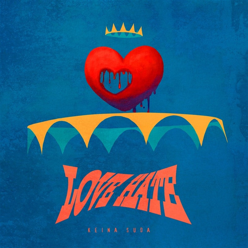 Keina Suda LOVEHATE Standard Edition CD - front cover