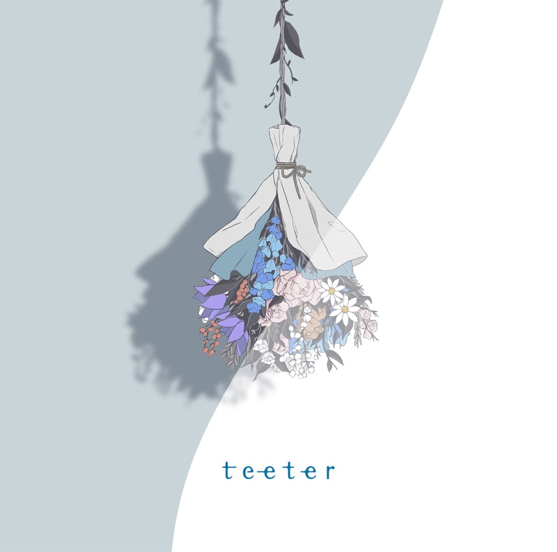 Keina Suda teeter Standard CD - front cover